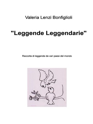 cover image of &quot;Leggende Leggendarie&quot;